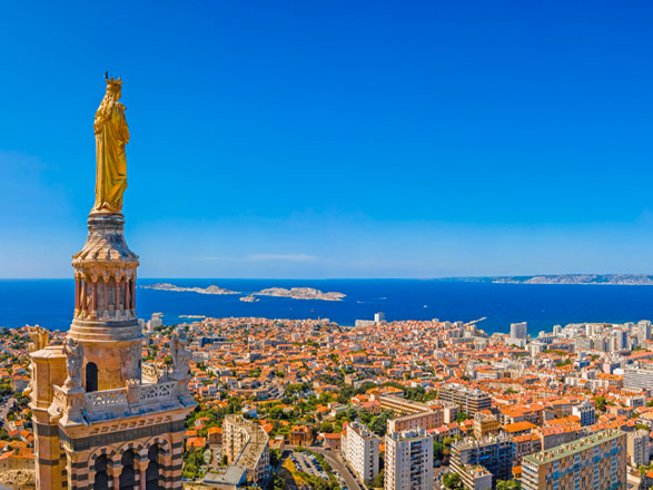 Francia, Spagna, Tunisia, Italia 