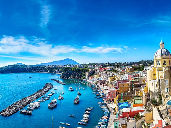 Italia, Tunisia, Malta : da Napoli a Catania 