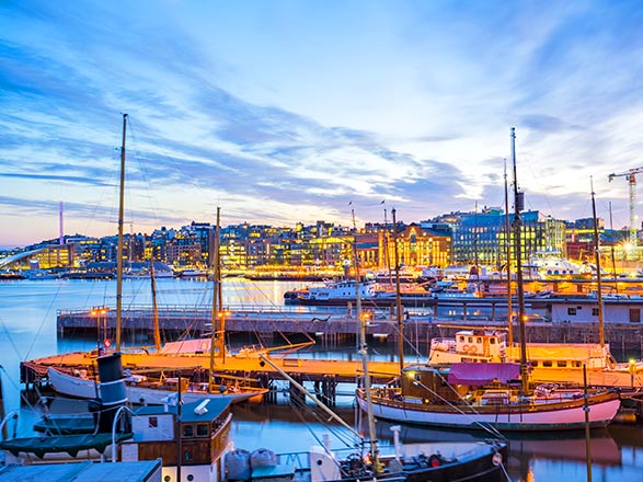 Norvegia e Baltico 