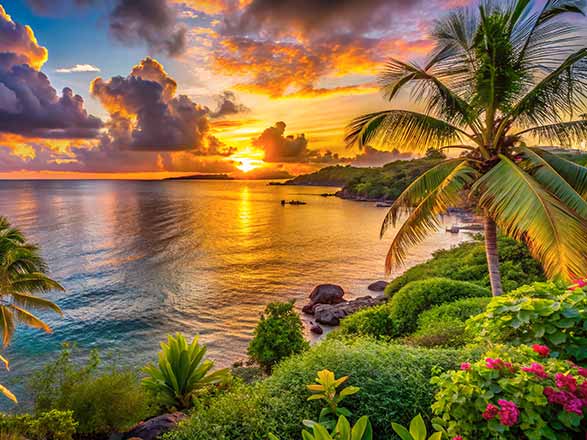 Antille, Isole Vergini, Repubblica Dominicana, Isole Turks, Dominica 