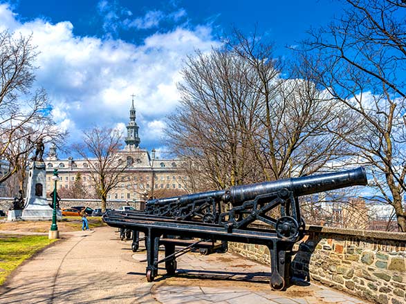 Canada da Quebec a Boston 