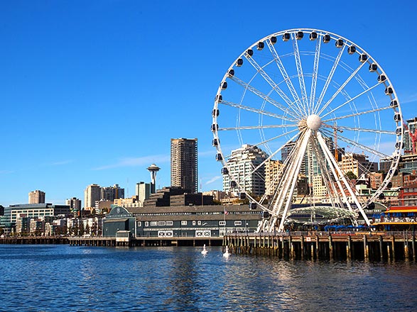 Alaska da Seattle 