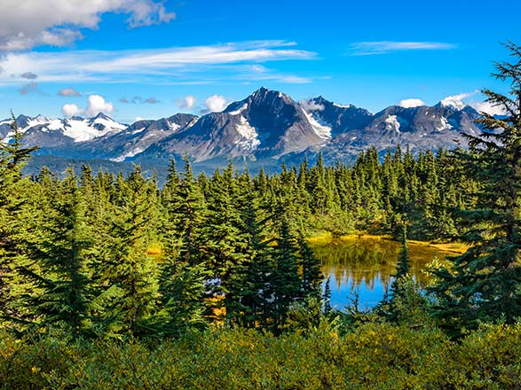 Alaska da Seward a Vancouver 