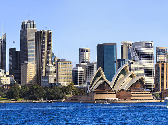 Nuova Zelanda da Sydney 