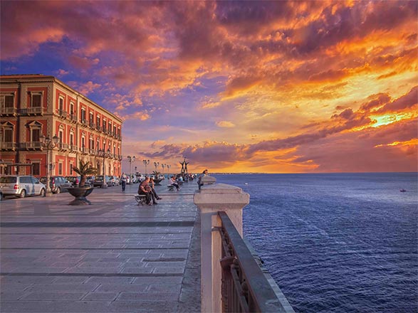 Italia, Grecia, Malta 