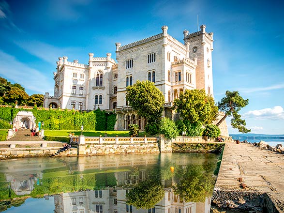 Da Trieste a Civitavecchia : Croazia, Montenegro, Grecia 