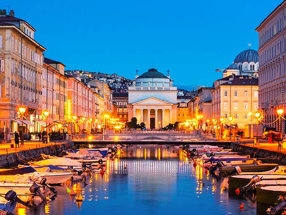 Italia, Grecia, Montenegro, Croazia 
