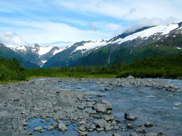 Alaska da nord verso sud 