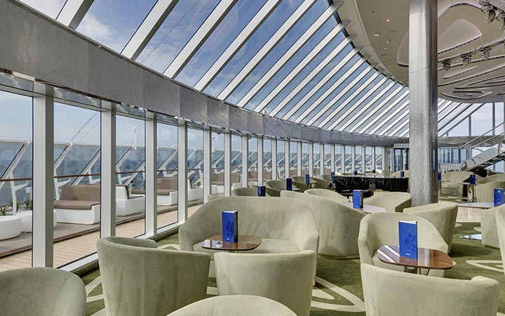 Photo MSC Yacht Club Top Sail Lounge