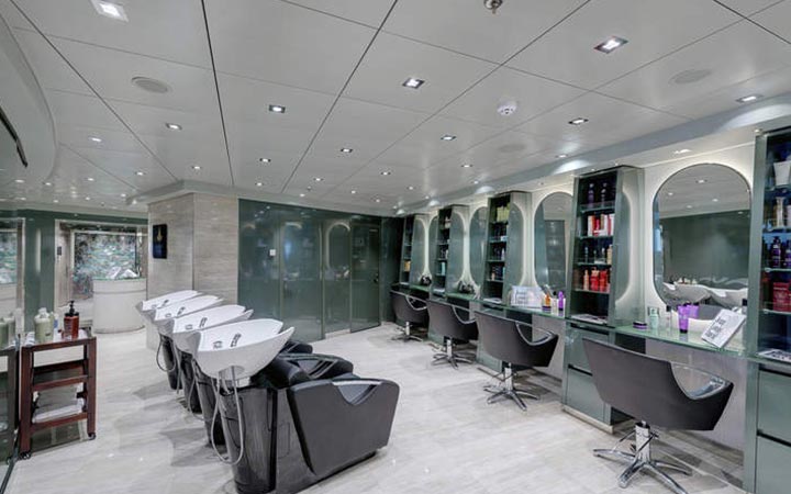 Photo Salon de coiffure