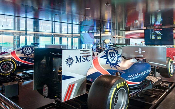 Photo Simulateur de F1