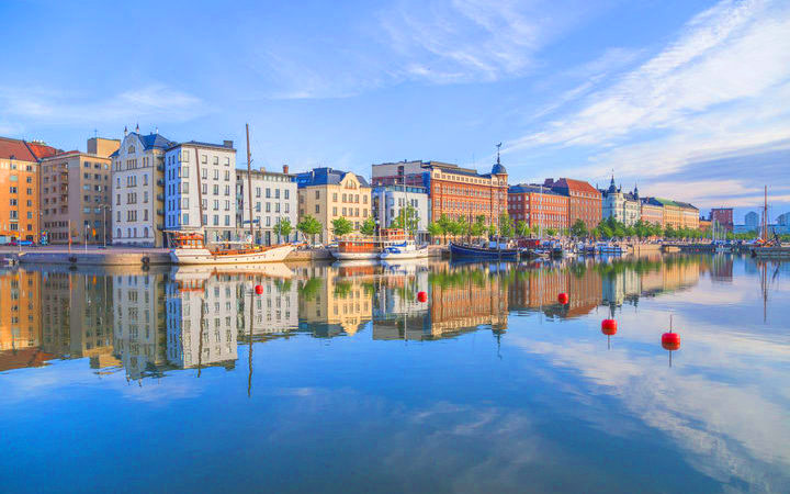 Escale Helsinki