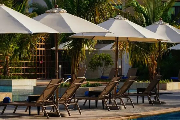 Abu Dhabi : Hôtel Andalus Al Seef Resort