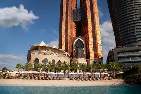 Abu Dhabi : Hôtel Bab Al Qasr Hotel