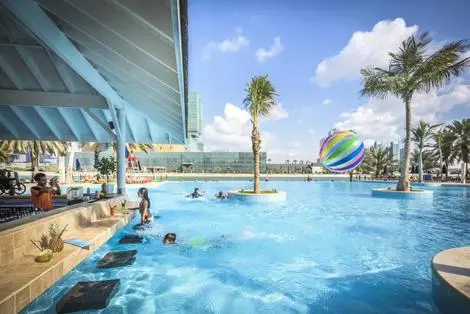 Abu Dhabi : Hôtel Beach Rotana Residences