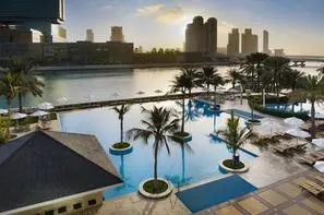 Abu Dhabi-Abu Dhabi, Hôtel Beach Rotana 5*