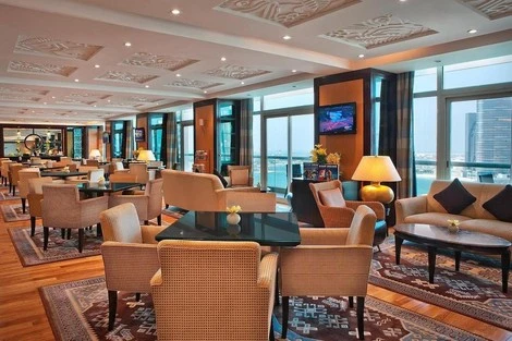 Abu Dhabi : Hôtel Beach Rotana