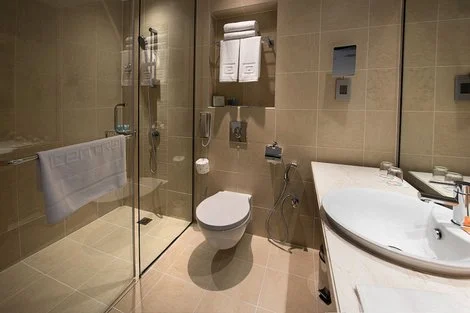 Abu Dhabi : Hôtel Centro Al Manhal