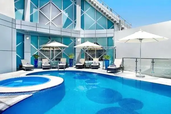 Abu Dhabi : Hôtel City Seasons Al Hamra