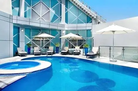 Abu Dhabi : Hôtel City Seasons Al Hamra