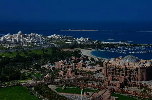 Abu Dhabi : Hôtel Conrad Abu Dhabi