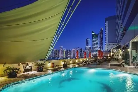 Abu Dhabi : Hôtel Corniche Hotel Abu Dhabi