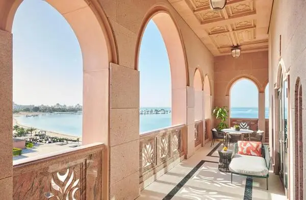 Abu Dhabi : Hôtel Emirates Palace Mandarin Oriental, Abu Dhabi
