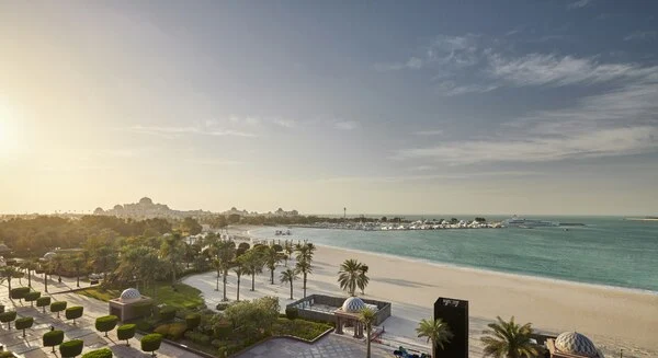 Abu Dhabi : Hôtel Emirates Palace Mandarin Oriental Abu Dhabi