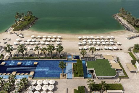 Abu Dhabi : Hôtel Fairmont Bab Al Bahr