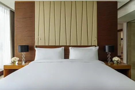 Abu Dhabi : Hôtel Fairmont Bab Al Bahr