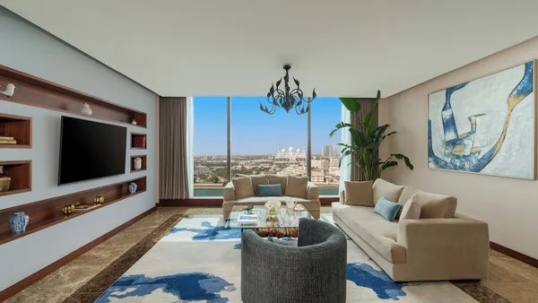 Abu Dhabi : Hôtel Fairmont Bab Al Bahr