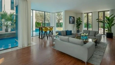 Abu Dhabi : Hôtel Fairmont Bab Al Bahr