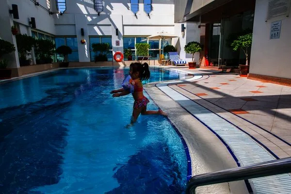 Abu Dhabi : Hôtel Grand Mercure Abu Dhabi