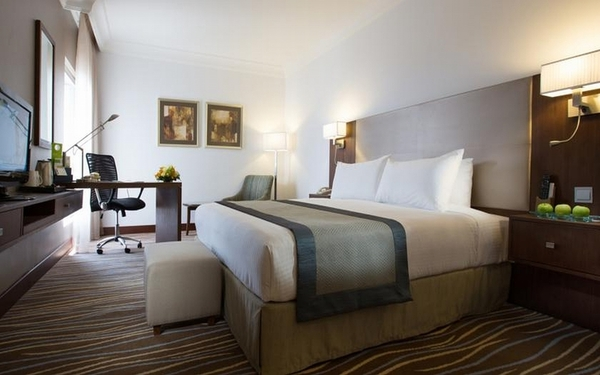 Abu Dhabi : Hôtel Holiday Inn Abu Dhabi
