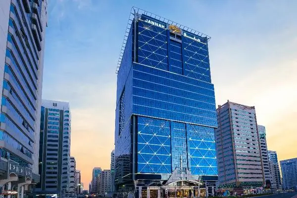 Abu Dhabi : Hôtel Jannah Burj Al Sarab