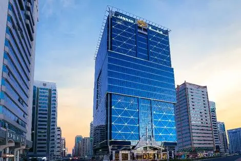 Abu Dhabi : Hôtel Jannah Burj Al Sarab