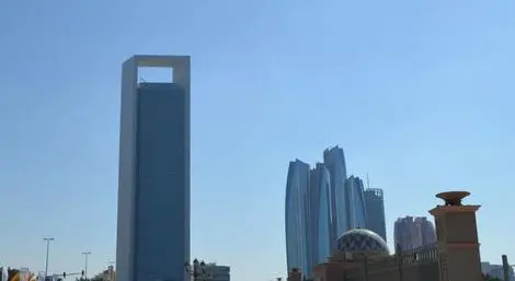 Abu Dhabi : Hôtel Kingsgate
