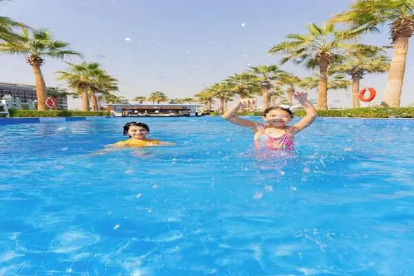 Abu Dhabi : Hôtel Marriott Al Forsan Abu Dhabi