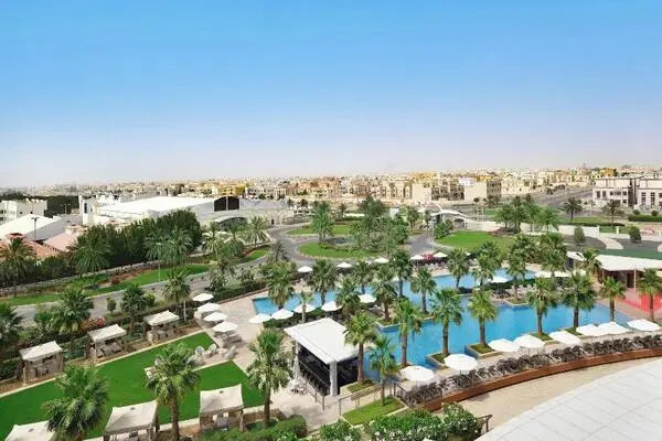Abu Dhabi : Hôtel Marriott Al Forsan Abu Dhabi