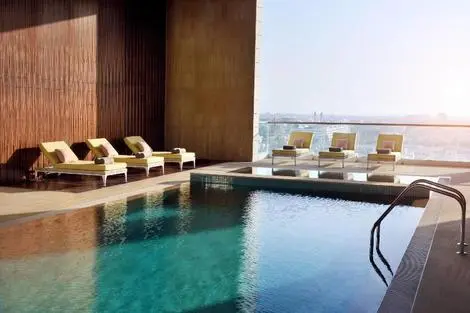 Abu Dhabi : Hôtel Marriott Executive Apartments Downtown Abu Dhabi