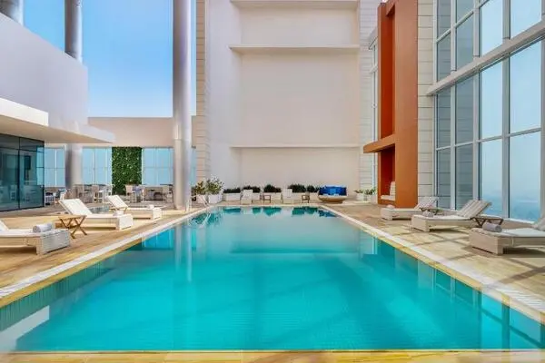 Abu Dhabi : Hôtel Marriott Hotel Downtown