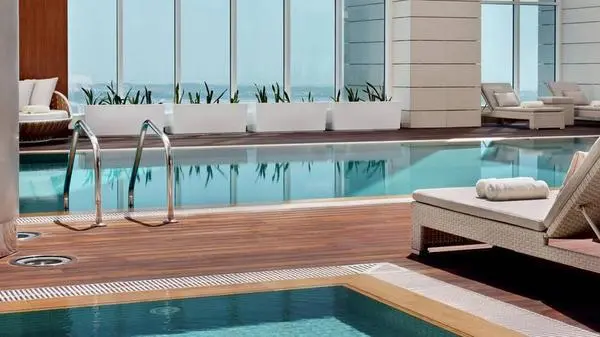 Abu Dhabi : Hôtel Marriott Hotel Downtown