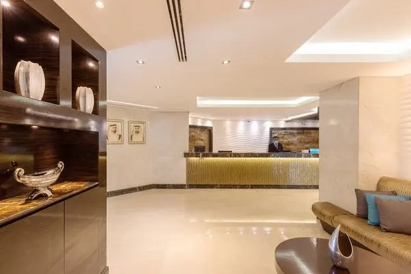 Abu Dhabi : Hôtel Millennium Downtown
