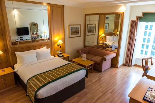 Abu Dhabi : Hôtel Millennium Downtown