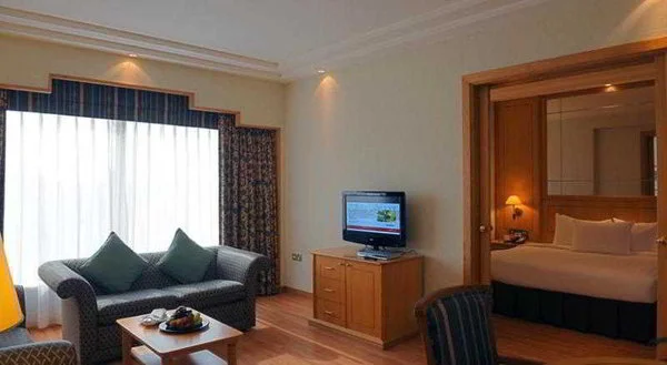 Abu Dhabi : Hôtel Millennium Downtown