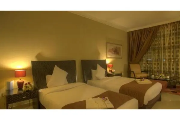 Abu Dhabi : Hôtel Oryx