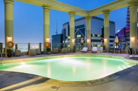 Abu Dhabi : Hôtel Oryx