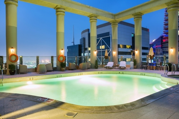 Abu Dhabi : Hôtel Oryx