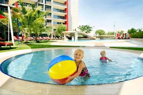 Abu Dhabi : Hôtel Park Arjaan