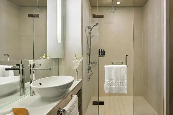 Abu Dhabi : Hôtel Park Rotana